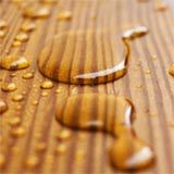 Окрашивание пола террасы защитным маслом Pinotex Wood&Terrace oil