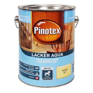 Лак Pinotex Lacker Aqua, 2.7л
