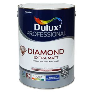 Краска Dulux Diamond Extra Matt, 4.5л