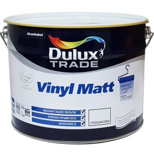 Краска Dulux Vinyl Matt, 10л