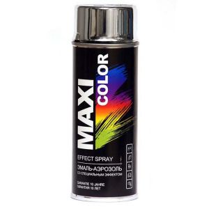 Эмаль-аэрозоль хром-эффект MAXI COLOR, 0.4л
