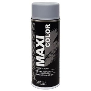 Грунт аэрозоль MAXI COLOR, 0.4л
