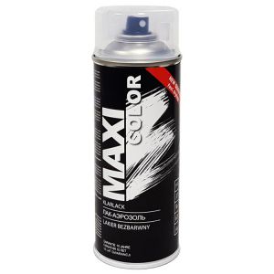 Лак аэрозоль MAXI COLOR, 0.4л
