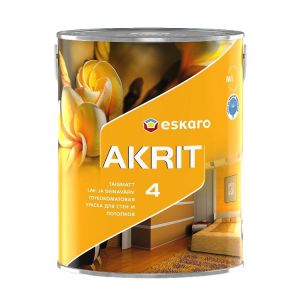 Краска Eskaro Akrit 4, 2.85л