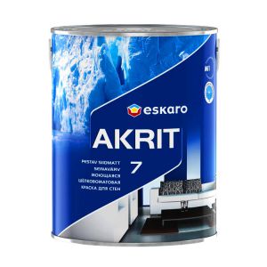 Краска Eskaro Akrit 7, 2.85л