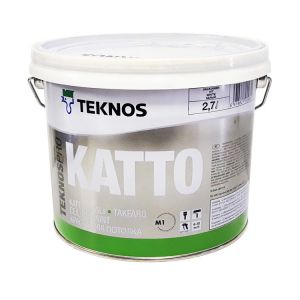 Краска Teknos Katto для потолка, 2.7л
