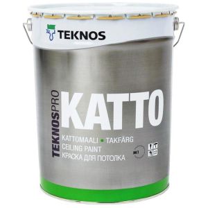 Краска Teknos Katto, 18л