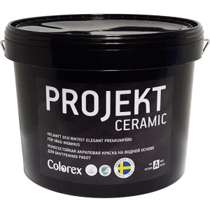 Ооо проджект. Colorex Projekt Ceramic краска. Краска Колорекс Проджект. Краска Colorex Projekt Ceramic 1841. Project Ceramic краска.