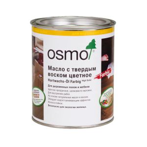 Osmo Масло с твердым воском для пола Farbig, 0.75л