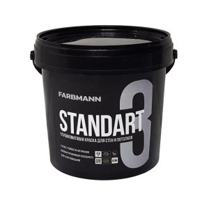 Краска Farbmann Standart 3, 0.9л