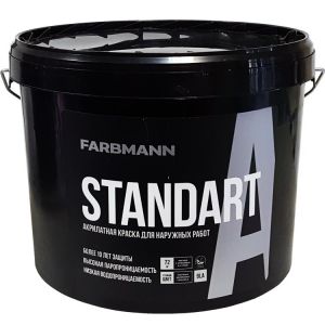 Краска Farbmann Standart A, 9л