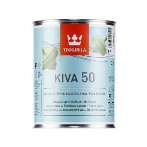Тиккурила Кива 50 лак для мебели п/гл, 0.9л