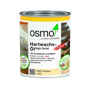 Osmo масло для пола с твердым воском Hartwachs Oil Original, 0.75л