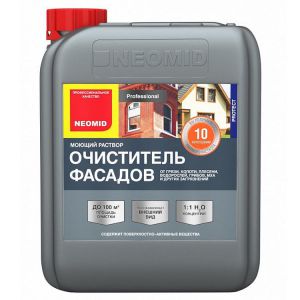 Очиститель фасадов Neomid 650, 5л