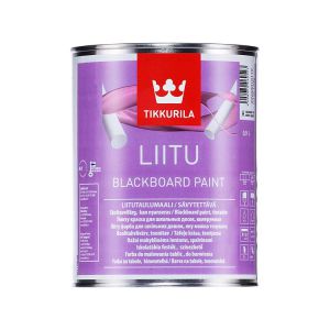 Tikkurila Liitu краска для школьных досок, 0.9л