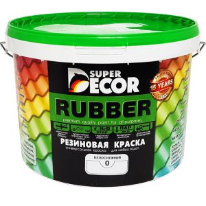 Резиновая краска Super Decor, 12кг