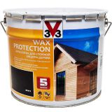 v33 wax protection антисептик для дерева, 9л