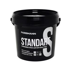 Краска Farbmann Standart S, 0.9л