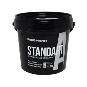 Краска Farbmann Standart A, 0.9л