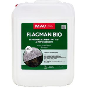 Mav Flagman BIO грунтовка антиплесневая, 10л