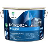 Краска Teknos Nordica Classic, 9л