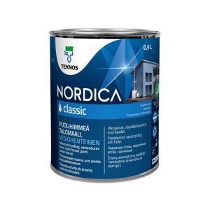 Краска Teknos Nordica Classic, 0.9л