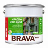 Краска Flagman (Brava) emal Эко Дом, 5л