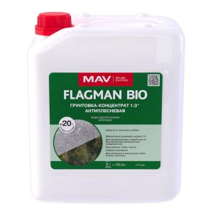 Mav Flagman BIO грунтовка антиплесневая, 5л