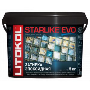 Затирка Litokol STARLIKE EVO, 5кг