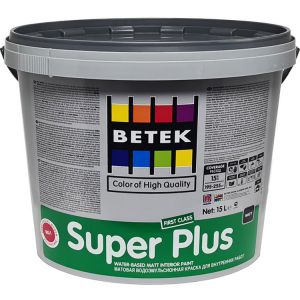 Краска Betek Super Plus, 15л