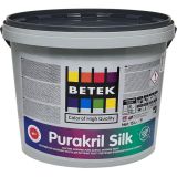 Краска Betek Purakril Silk, 15л