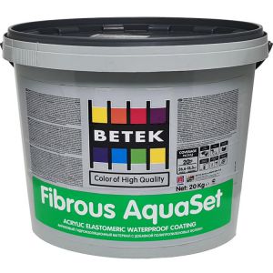 Гидроизоляция BETEK FIBROUS AQUASET, 20кг