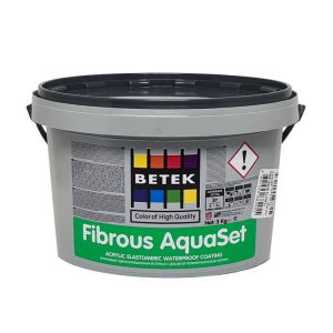 Гидроизоляция BETEK FIBROUS AQUASET, 3кг