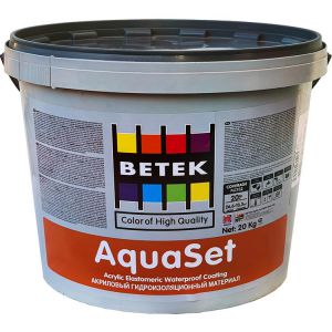 Гидроизоляция  BETEK AQUASET, 20кг