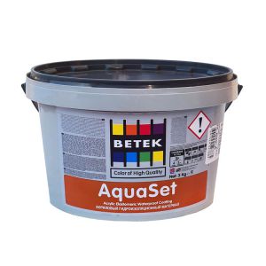 Гидроизоляция BETEK AQUASET, 3кг