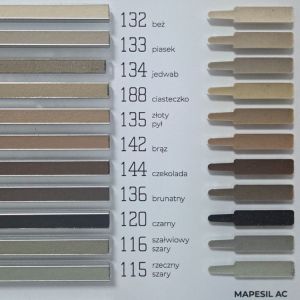 Силикон Mapei MAPESIL AC, 310мл