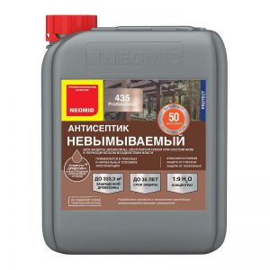 NEOMID 435 коричневый антисептик, 5кг