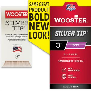 Кисть Wooster SILVER TIP® 5224 2