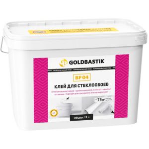 Клей для стеклобоев GOLDBASTIK BF 04, 15л