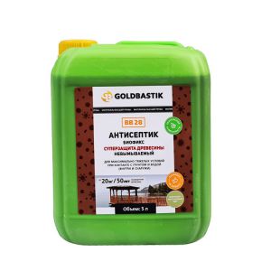 Антисептик Биофикс GOLDBASTIK BB 28, 5л