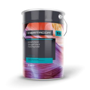 Грунт-эмаль Церта CERTACOR 510, 4кг