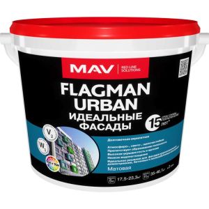 Краска Flagman Urban акрилатная, 13.2л