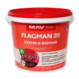 Краска Flagman 35 кухня и ванная, 5л