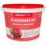 Краска Flagman 35 кухня и ванная, 5л