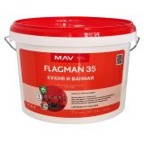 Краска Flagman 35 кухня и ванная, 3л