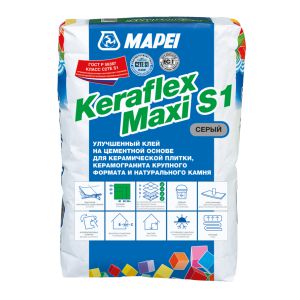 Клей для плитки MAPEI KERAFLEX MAXI S1, 25 кг