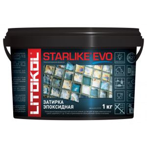 Затирка Litokol STARLIKE EVO, 1кг