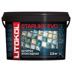 Затирка Litokol STARLIKE EVO, 2.5кг