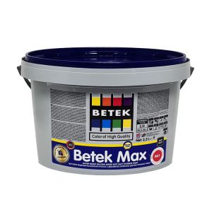 Краска Betek Max White, 2.5л