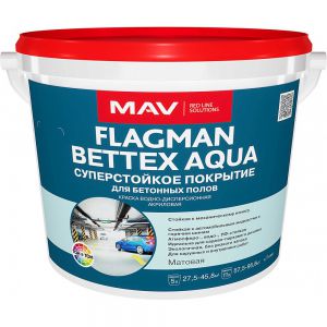 Краска Flagman Bettex Aqua, 5л (5.5кг)